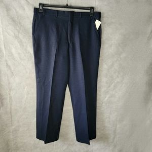 Men's Vintage 100% Dacron Polyester Dress Pants